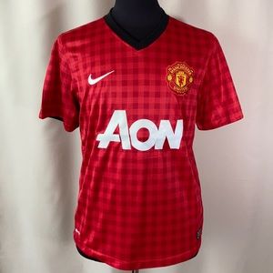Manchester United Home Jersey V. Persie